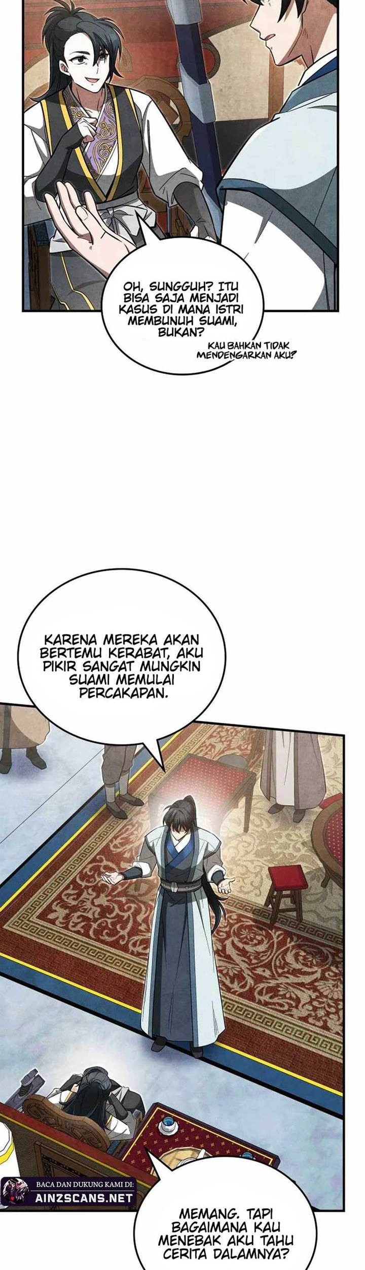 How to Live as a Civil Servant in Murim Chapter 7 Gambar 47