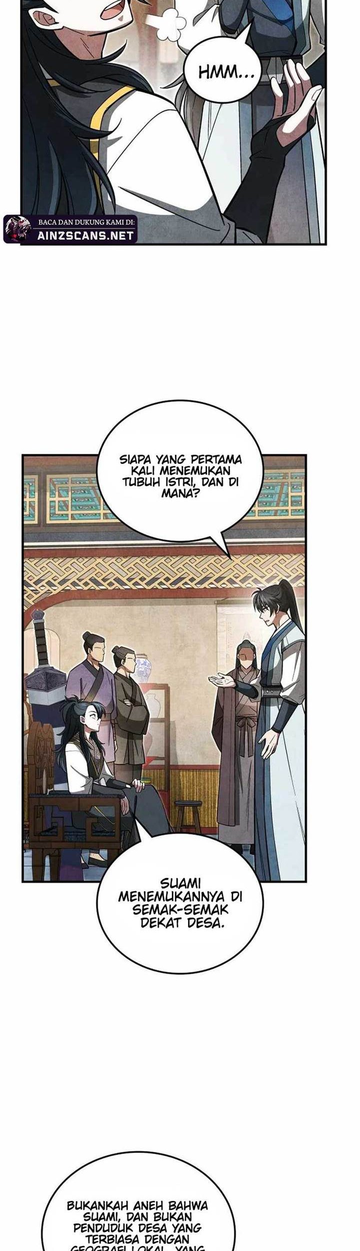 How to Live as a Civil Servant in Murim Chapter 7 Gambar 50