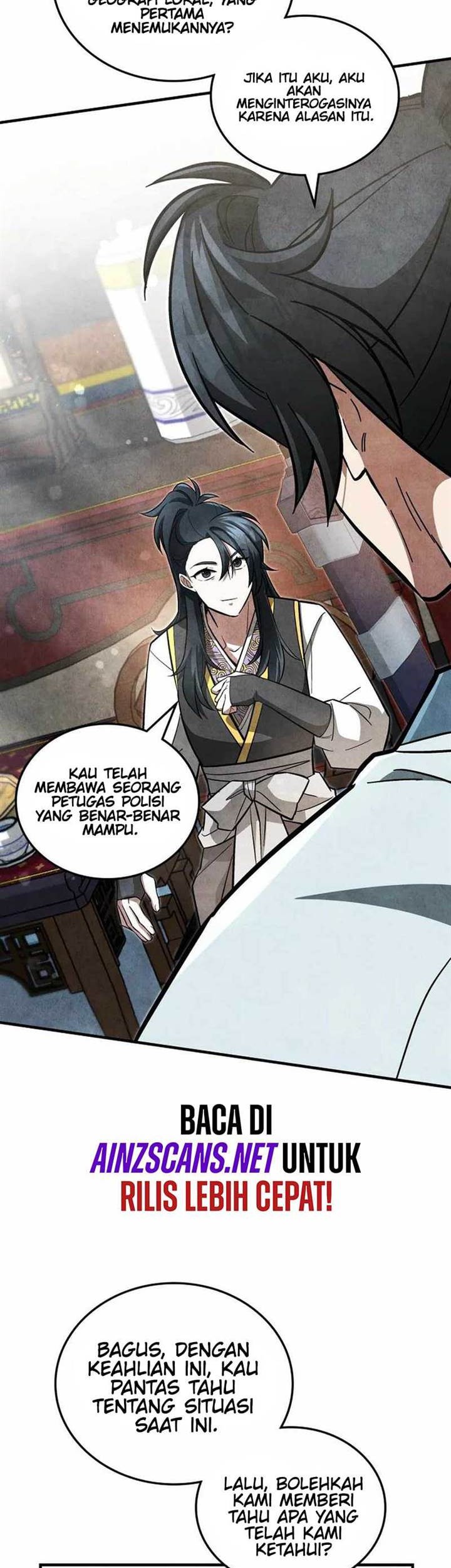 How to Live as a Civil Servant in Murim Chapter 7 Gambar 51