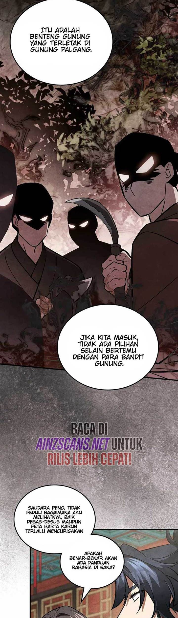 How to Live as a Civil Servant in Murim Chapter 7 Gambar 55