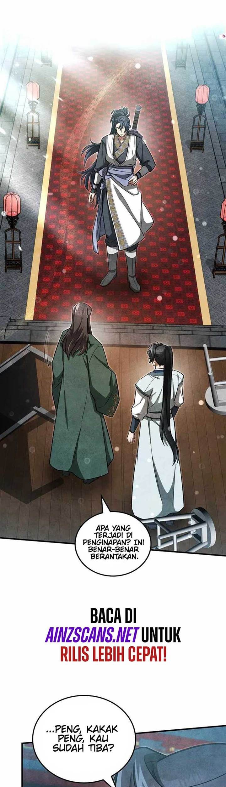 Baca Komik How to Live as a Civil Servant in Murim Chapter 7 Gambar 1