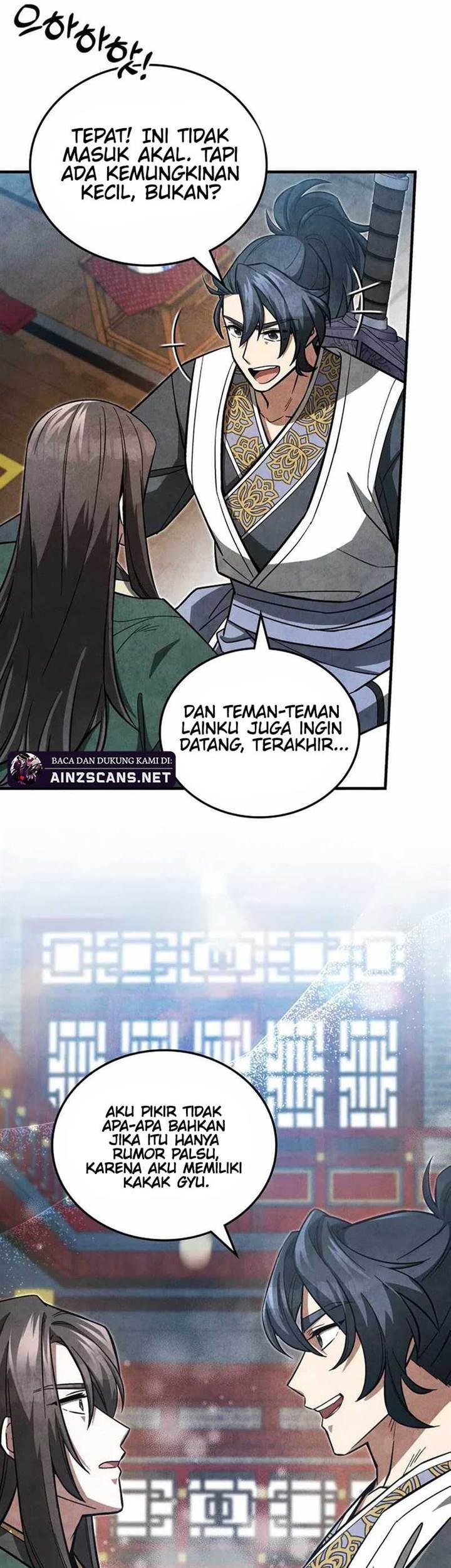 How to Live as a Civil Servant in Murim Chapter 7 Gambar 13