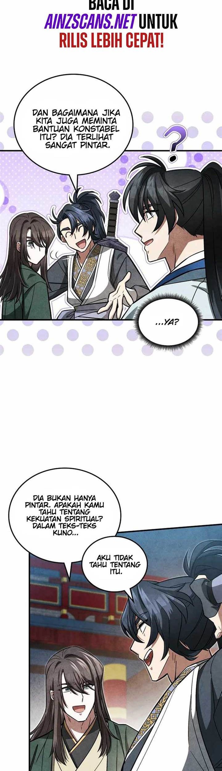 How to Live as a Civil Servant in Murim Chapter 7 Gambar 15