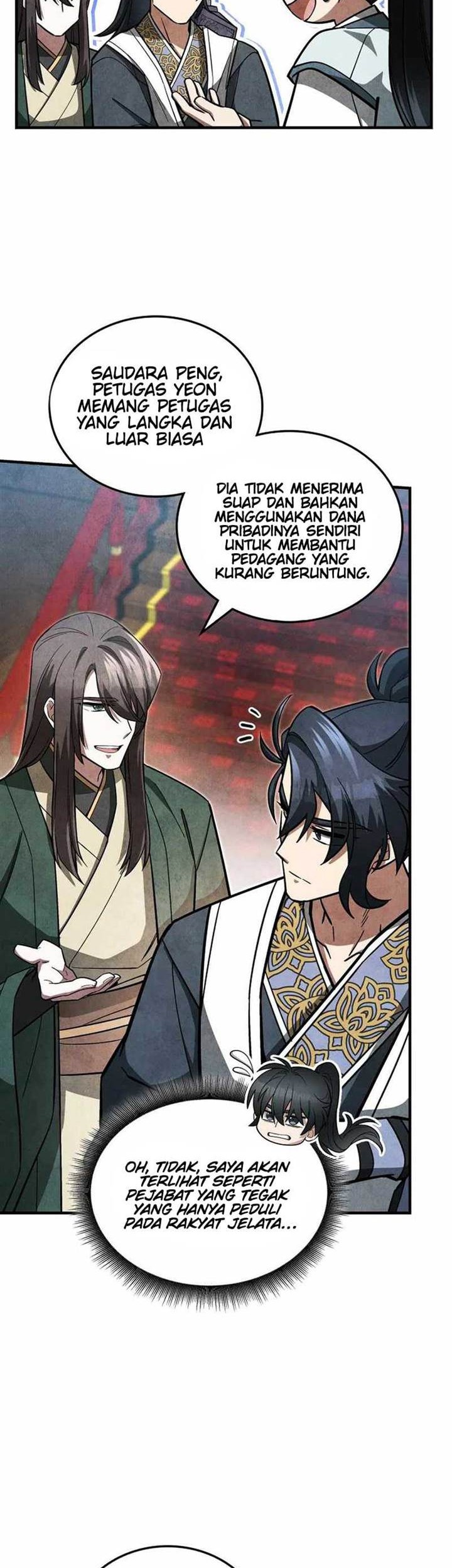 How to Live as a Civil Servant in Murim Chapter 7 Gambar 18