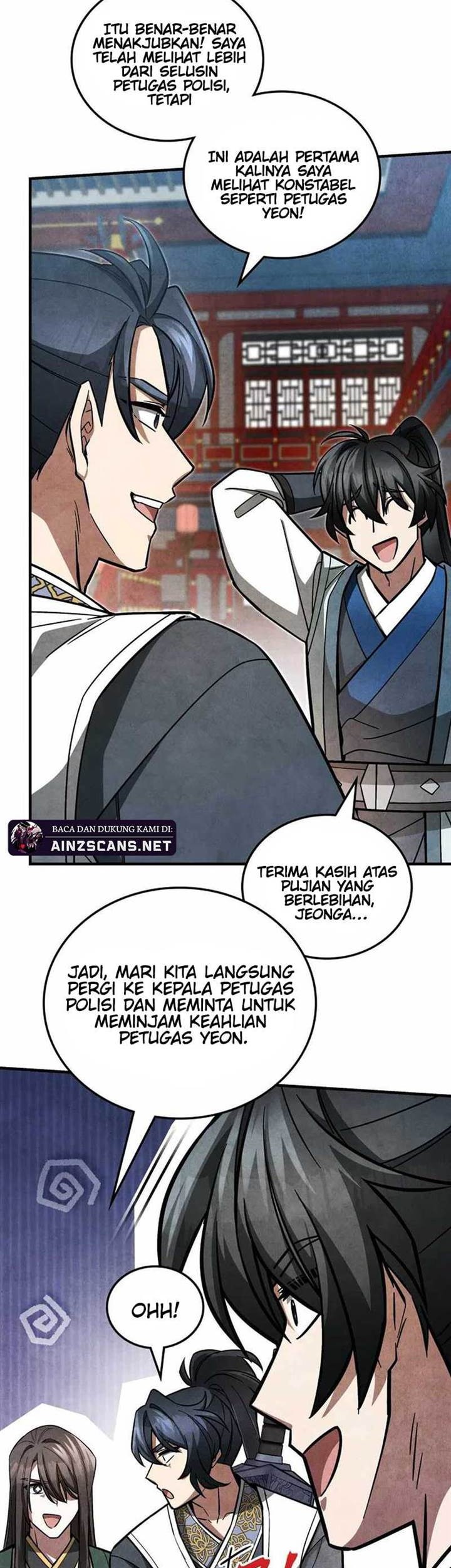 How to Live as a Civil Servant in Murim Chapter 7 Gambar 19