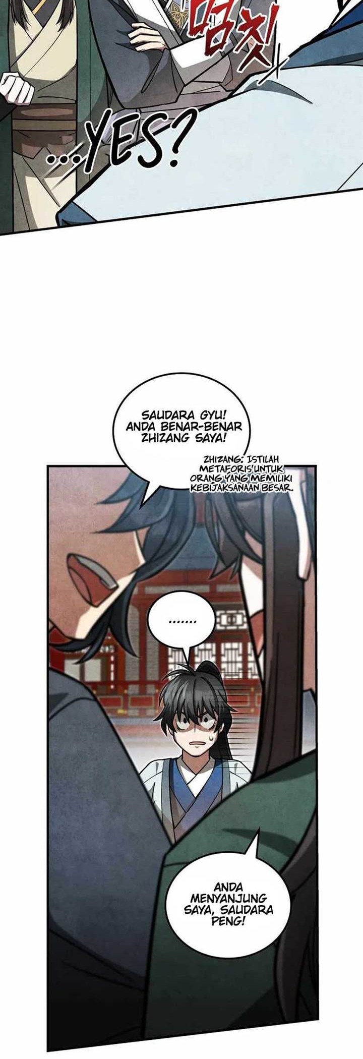 How to Live as a Civil Servant in Murim Chapter 7 Gambar 20