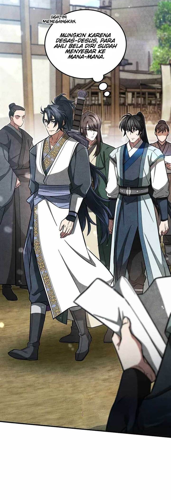 How to Live as a Civil Servant in Murim Chapter 7 Gambar 24