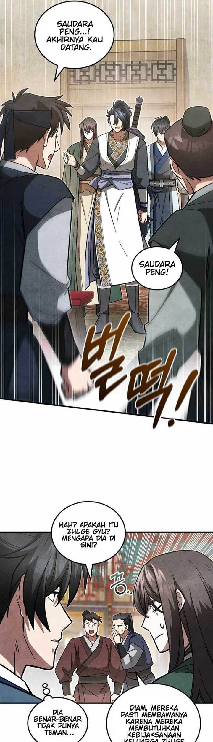 How to Live as a Civil Servant in Murim Chapter 7 Gambar 26