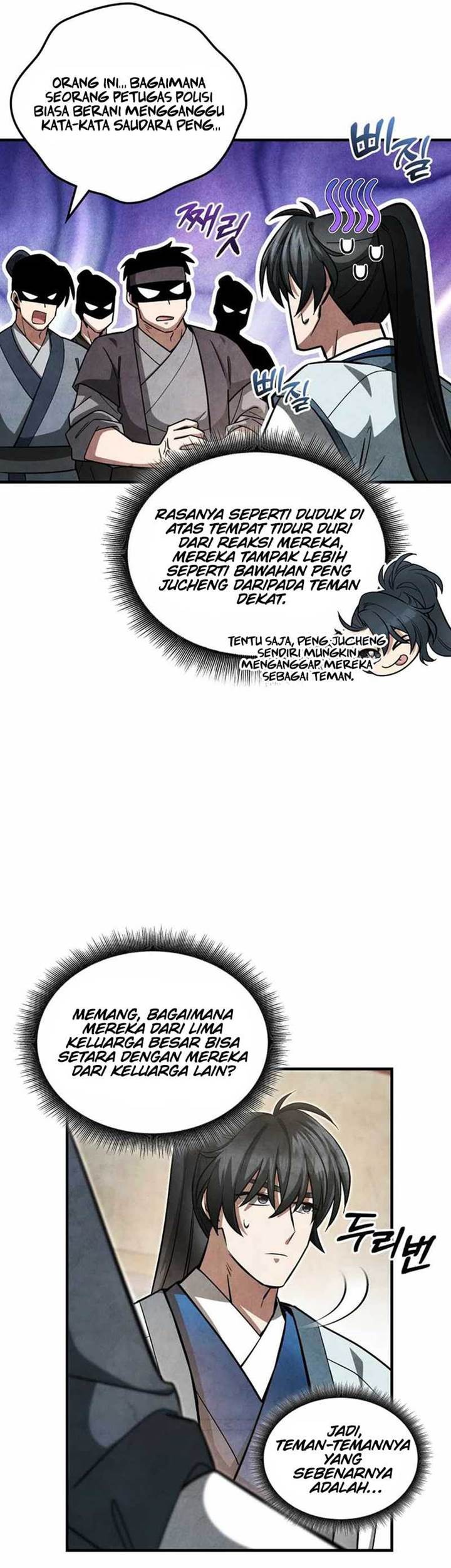 How to Live as a Civil Servant in Murim Chapter 7 Gambar 29