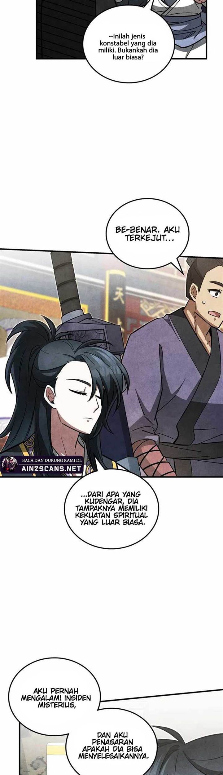 How to Live as a Civil Servant in Murim Chapter 7 Gambar 35