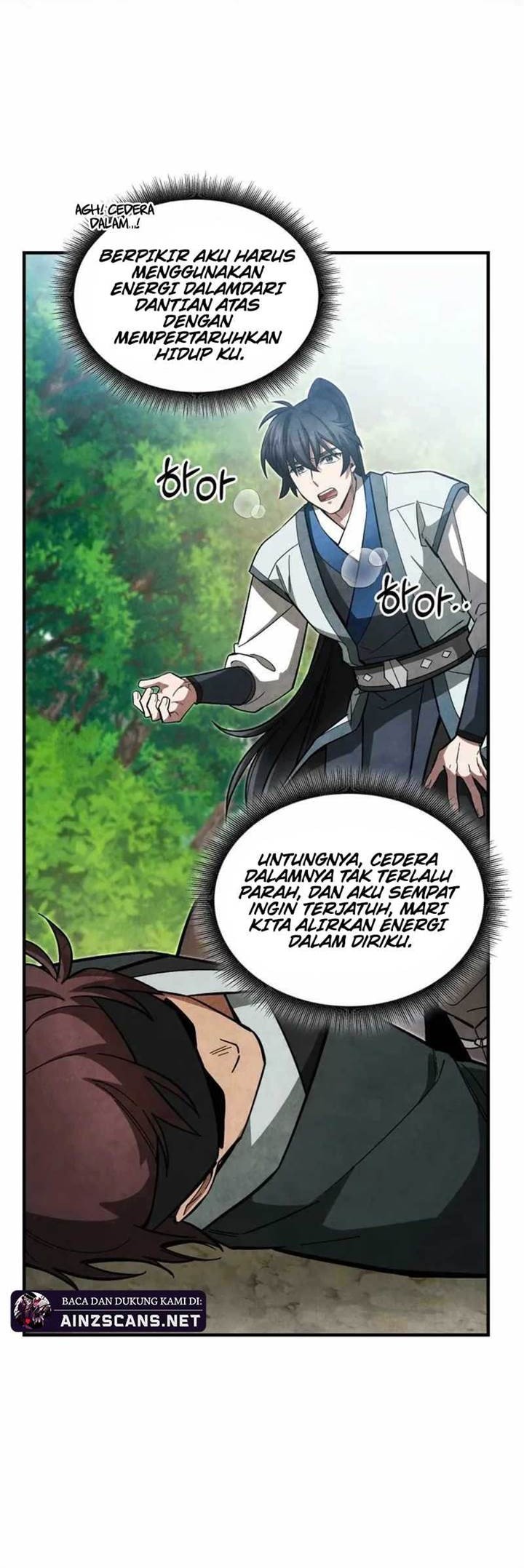 How to Live as a Civil Servant in Murim Chapter 8 Gambar 37