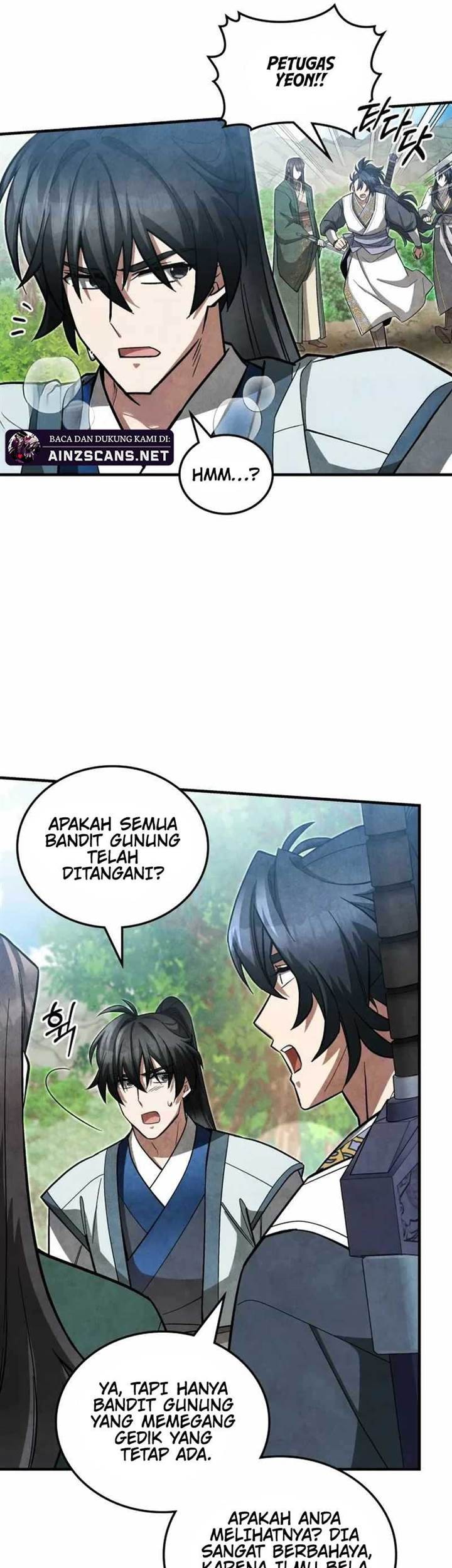 How to Live as a Civil Servant in Murim Chapter 8 Gambar 38