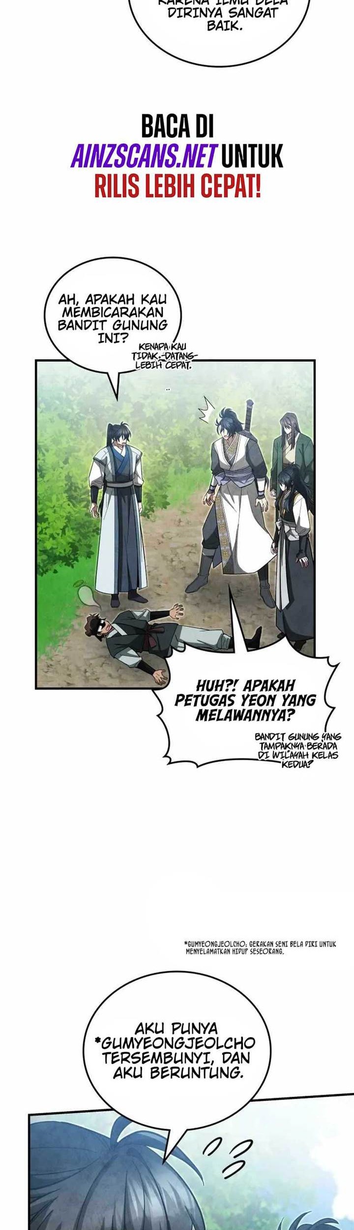 How to Live as a Civil Servant in Murim Chapter 8 Gambar 39