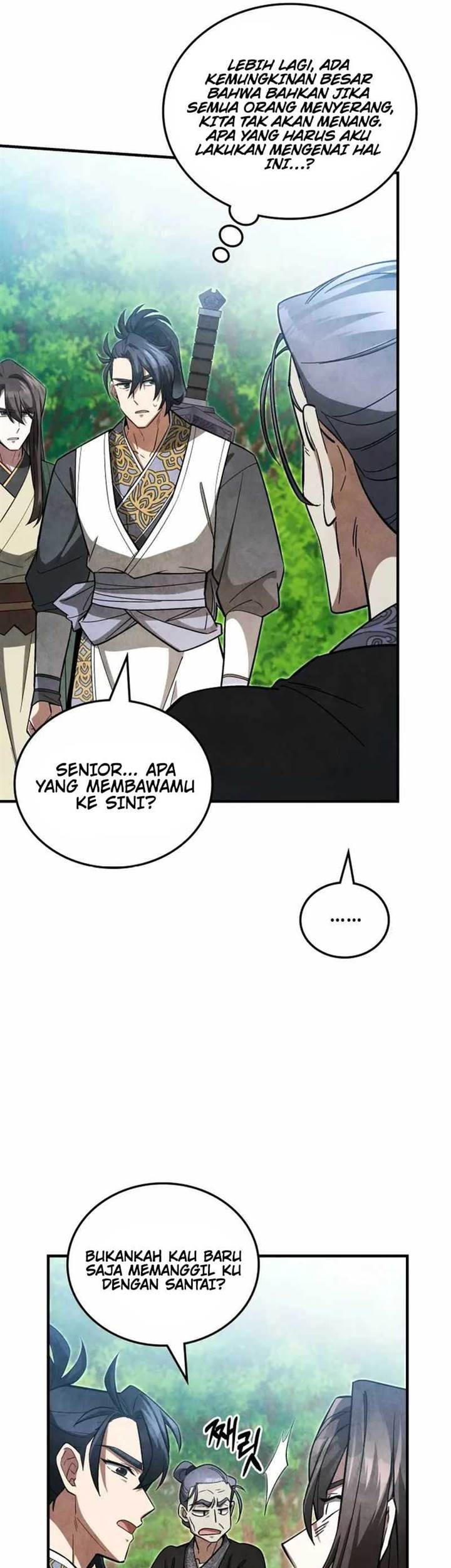 How to Live as a Civil Servant in Murim Chapter 8 Gambar 47