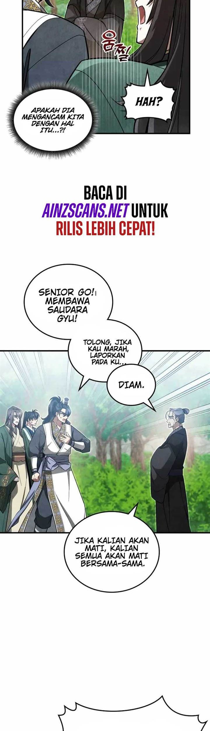 How to Live as a Civil Servant in Murim Chapter 8 Gambar 48