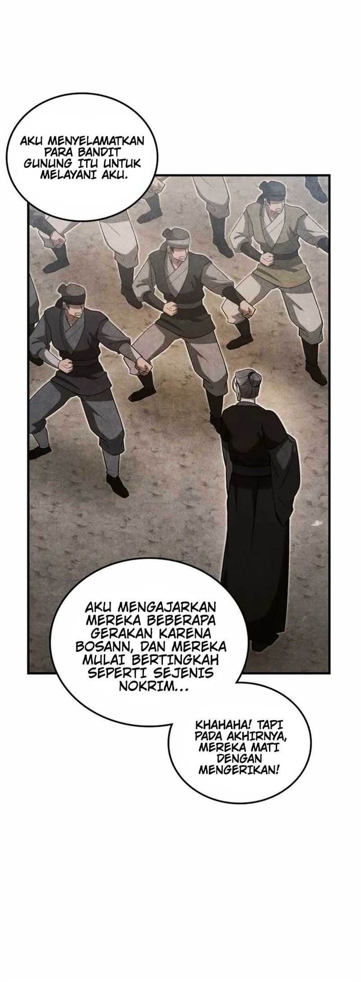 How to Live as a Civil Servant in Murim Chapter 8 Gambar 58