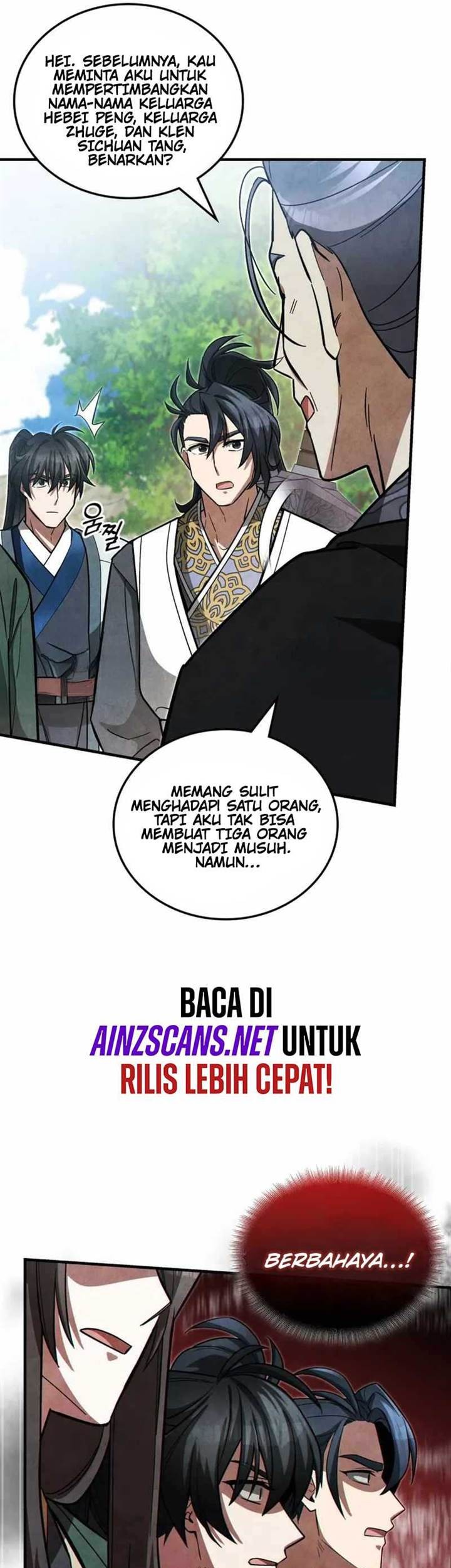 How to Live as a Civil Servant in Murim Chapter 8 Gambar 59