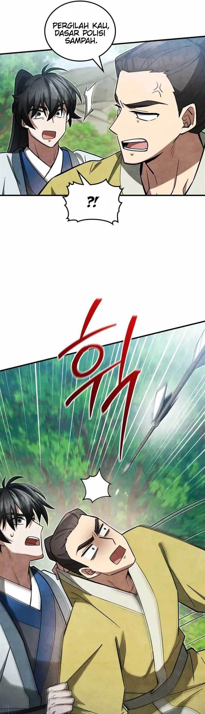 How to Live as a Civil Servant in Murim Chapter 8 Gambar 4