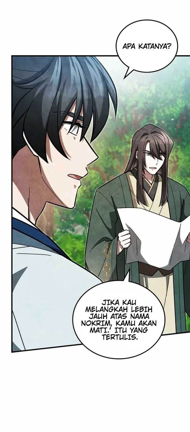 How to Live as a Civil Servant in Murim Chapter 8 Gambar 6