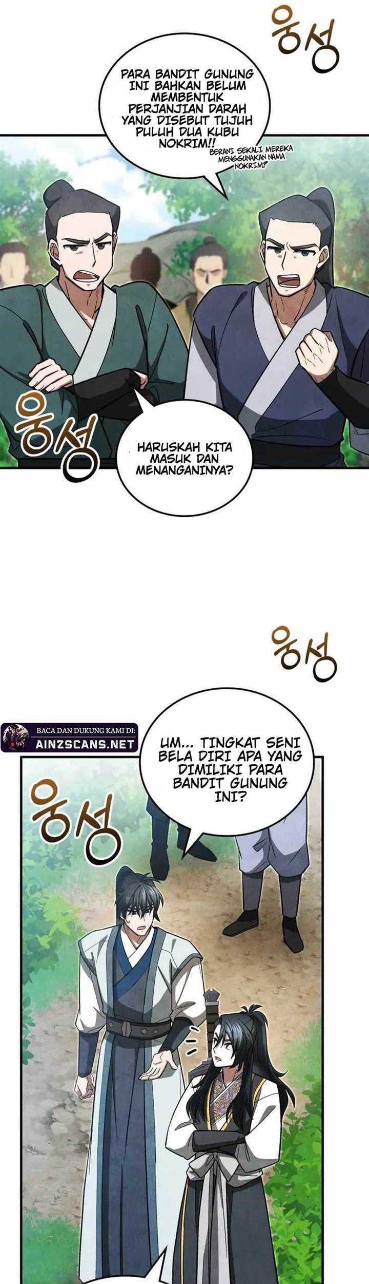 How to Live as a Civil Servant in Murim Chapter 8 Gambar 7