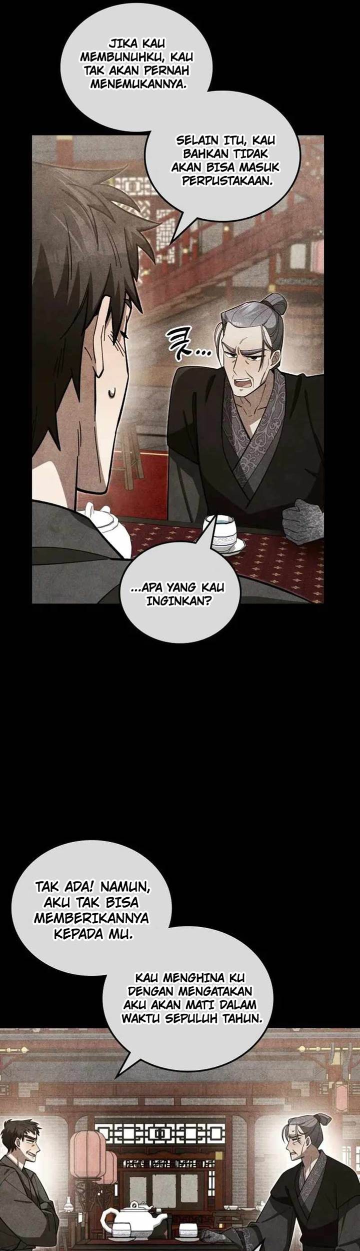 How to Live as a Civil Servant in Murim Chapter 9 Gambar 33