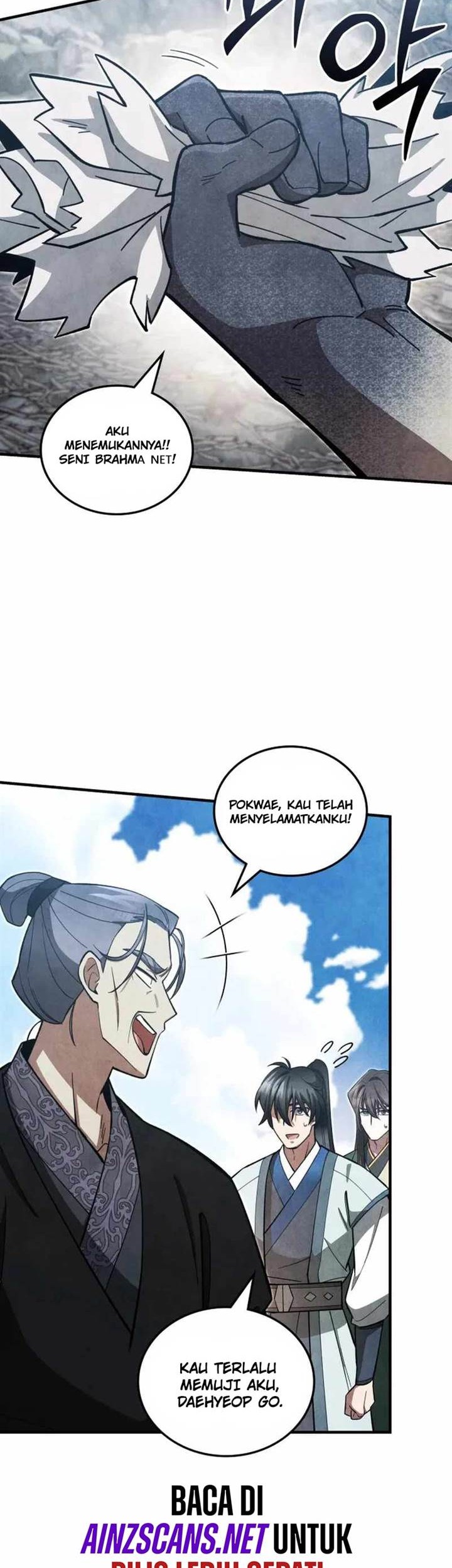 How to Live as a Civil Servant in Murim Chapter 9 Gambar 49