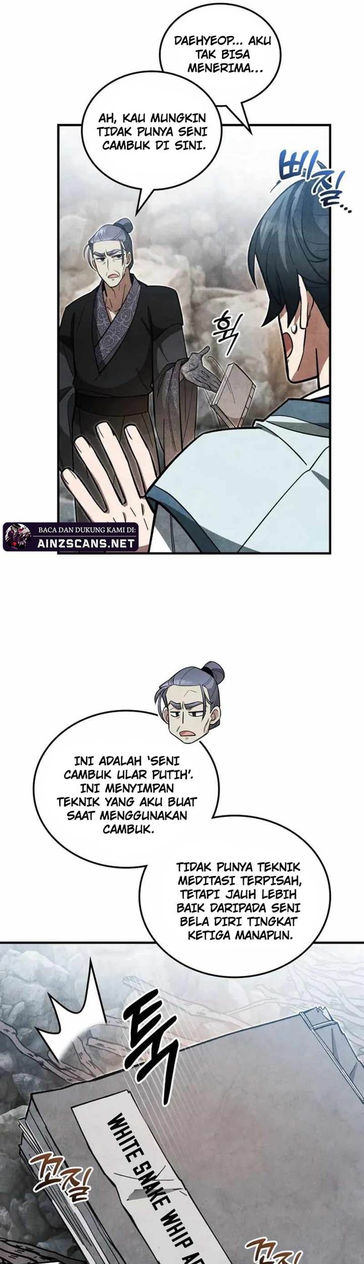 How to Live as a Civil Servant in Murim Chapter 9 Gambar 54