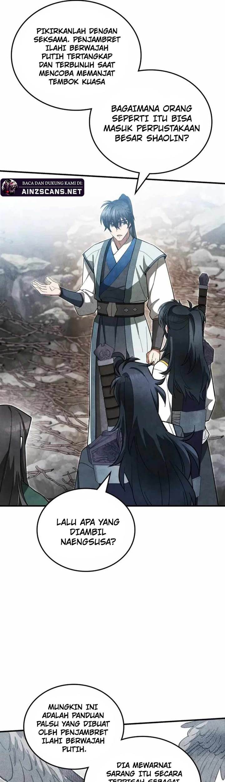 How to Live as a Civil Servant in Murim Chapter 9 Gambar 60