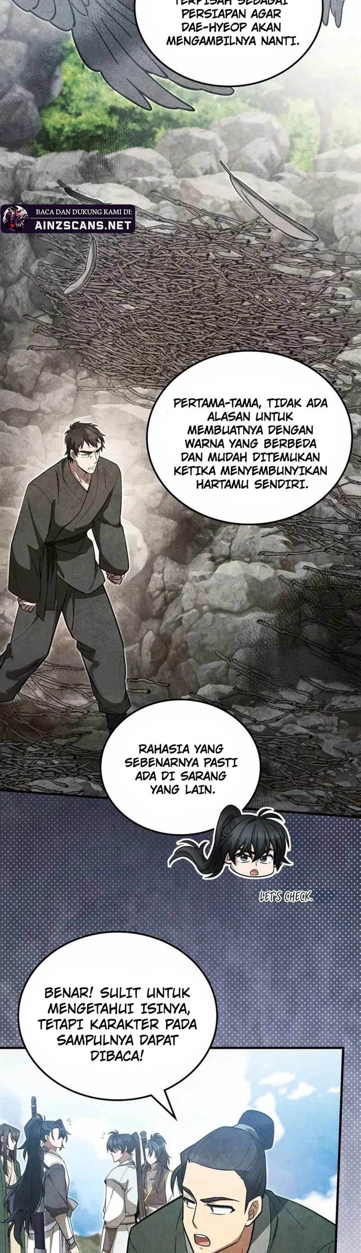 How to Live as a Civil Servant in Murim Chapter 9 Gambar 61