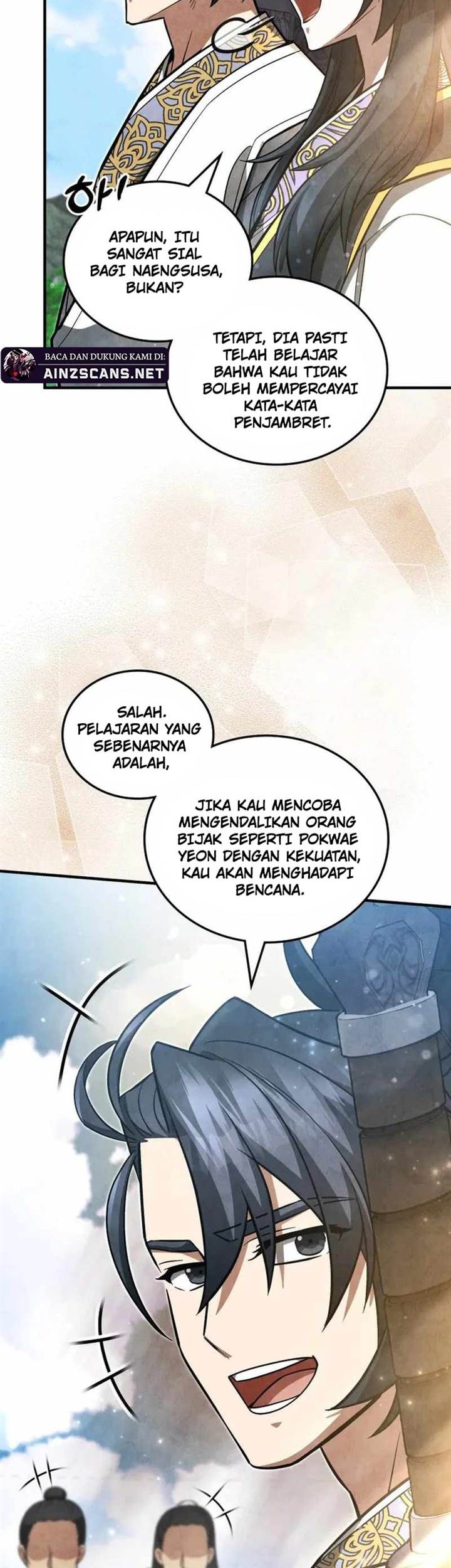 How to Live as a Civil Servant in Murim Chapter 9 Gambar 67