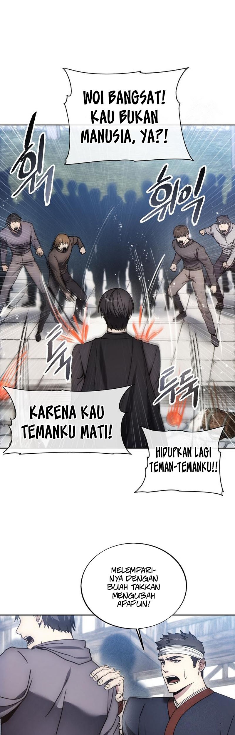 How to Live as a Villain Chapter 186 Gambar 6
