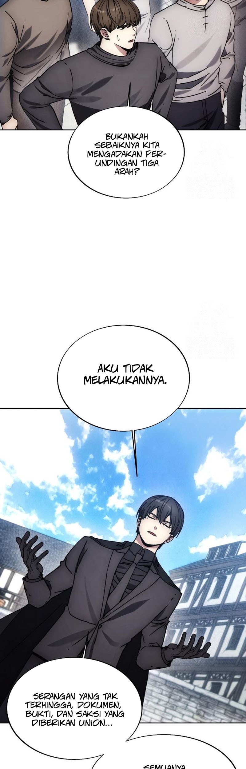 How to Live as a Villain Chapter 186 Gambar 12