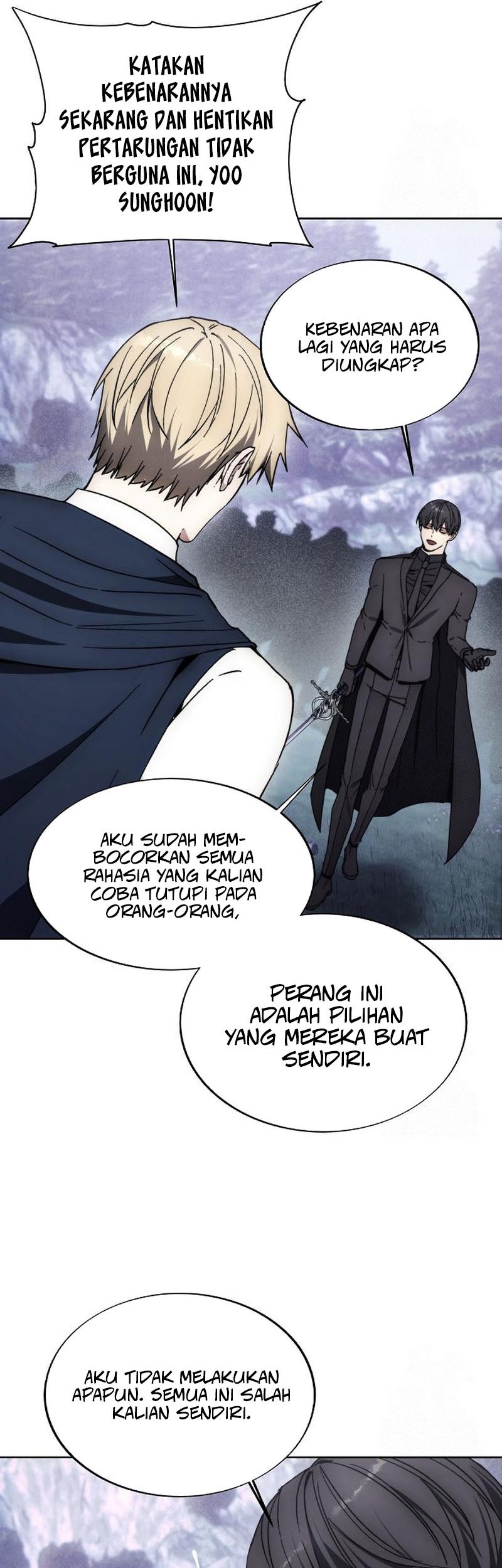How to Live as a Villain Chapter 189 Gambar 45