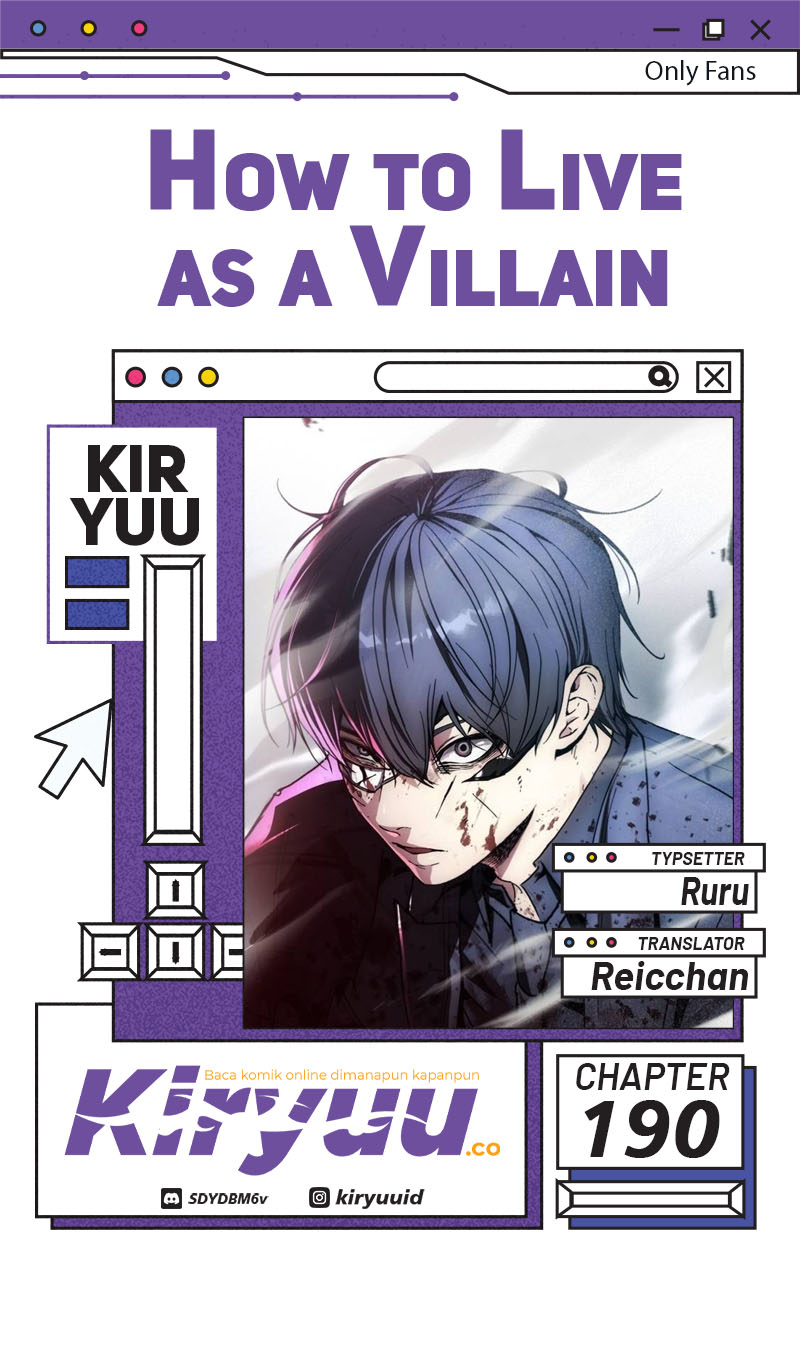 Baca Komik How to Live as a Villain Chapter 190 Gambar 1