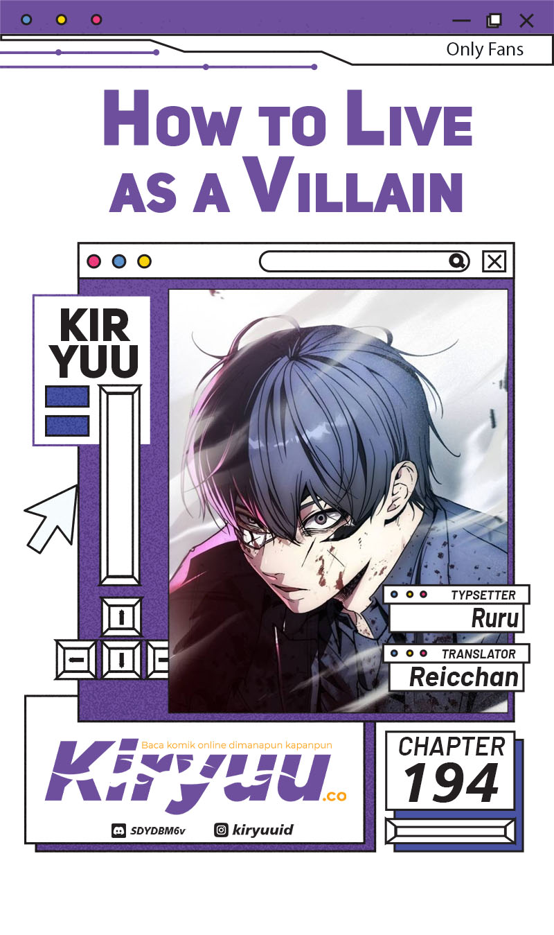 Baca Komik How to Live as a Villain Chapter 194 Gambar 1