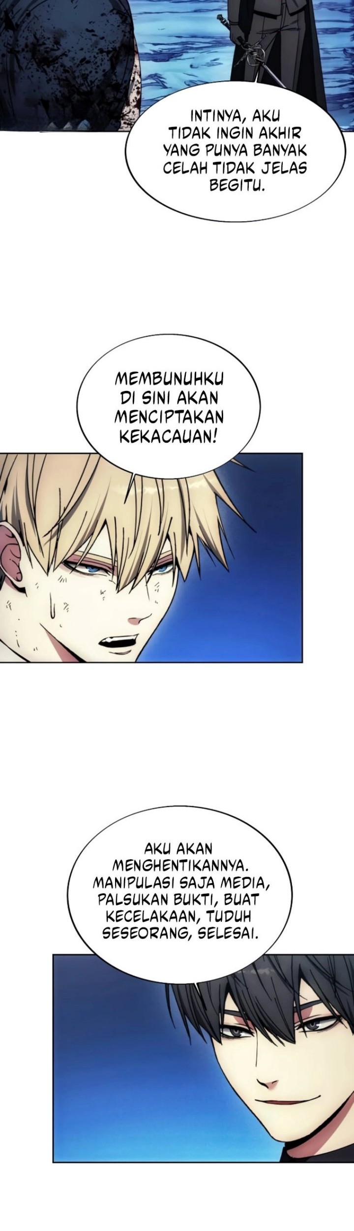 How to Live as a Villain Chapter 196 Gambar 24