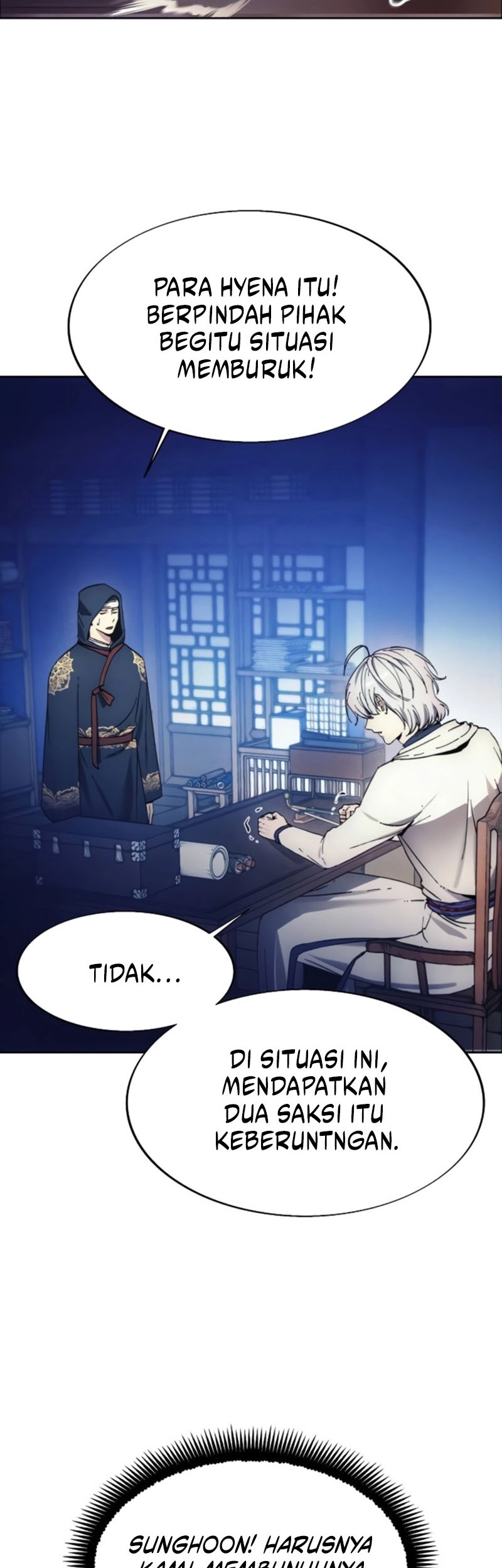 How to Live as a Villain Chapter 197 Gambar 45