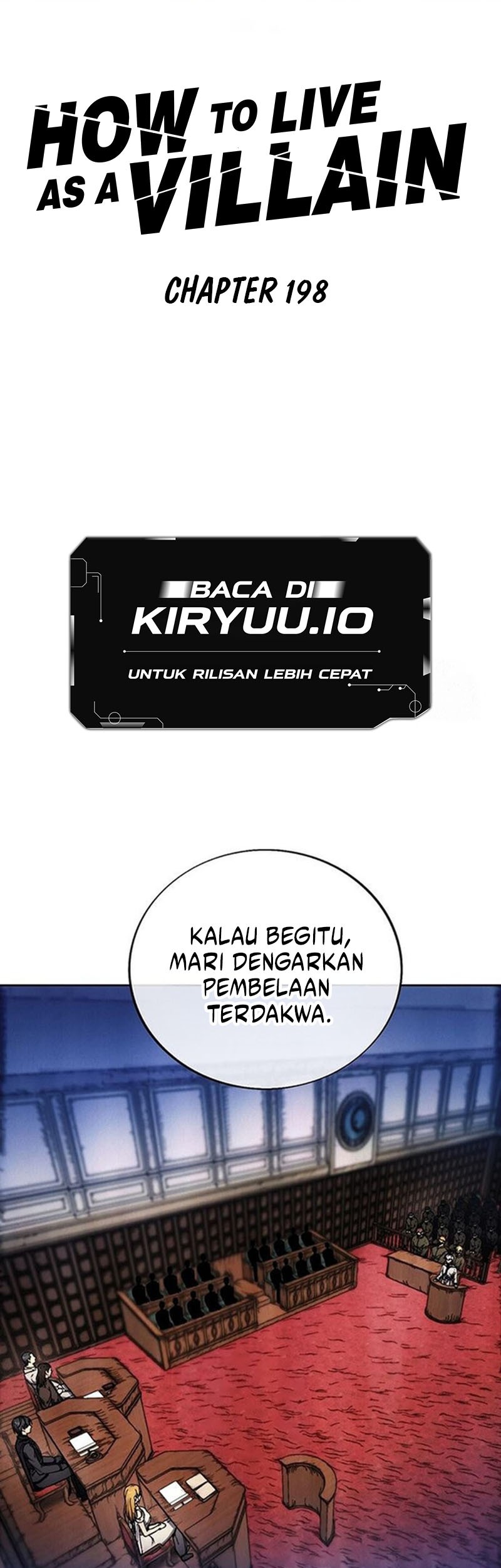 Baca  How to Live as a Villain Chapter 198 Gambar 2