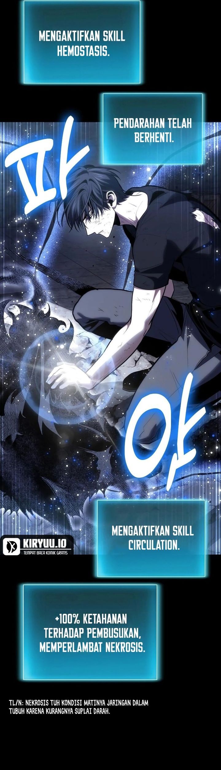 How to Live as an Illegal Healer Chapter 100 Gambar 35