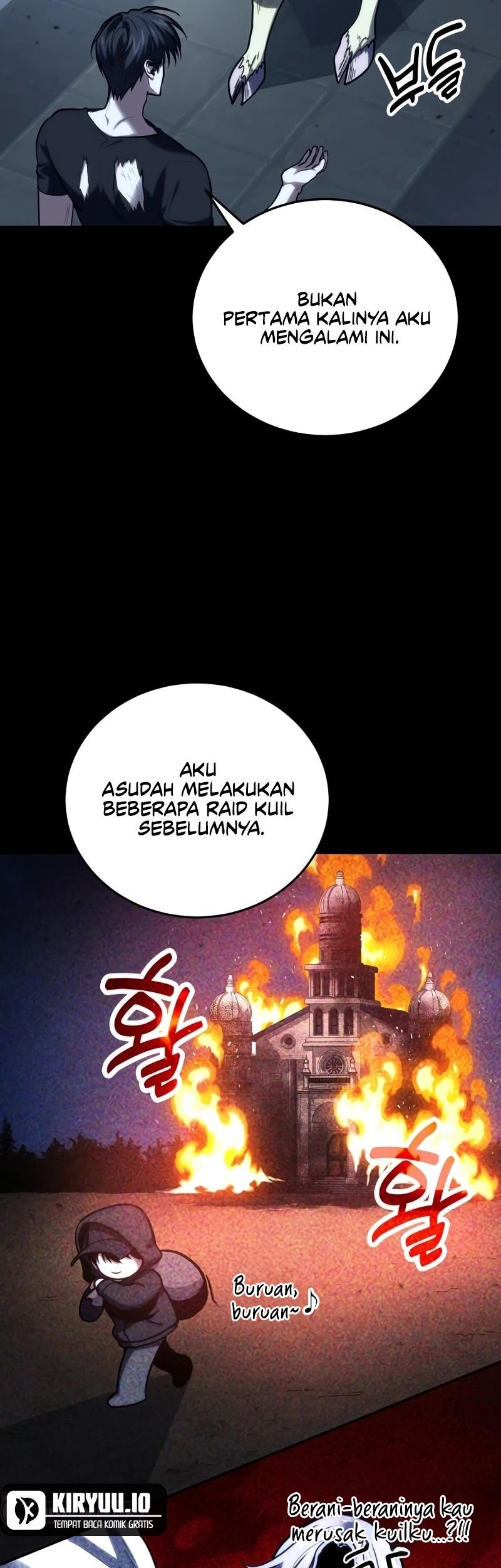 How to Live as an Illegal Healer Chapter 101 Gambar 8