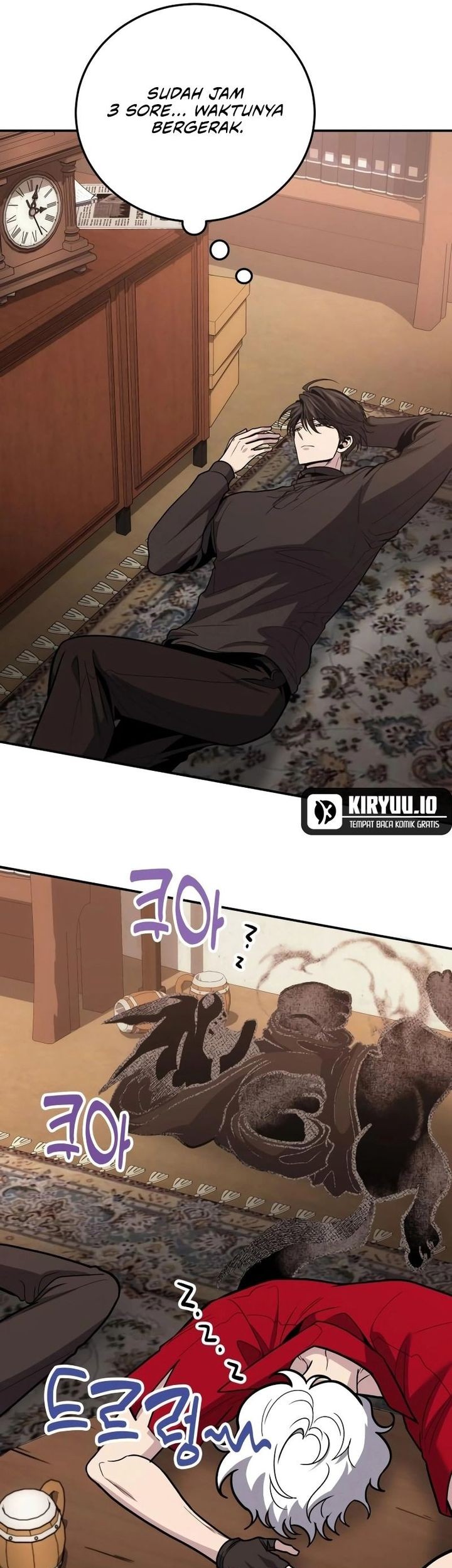 How to Live as an Illegal Healer Chapter 102 Gambar 32