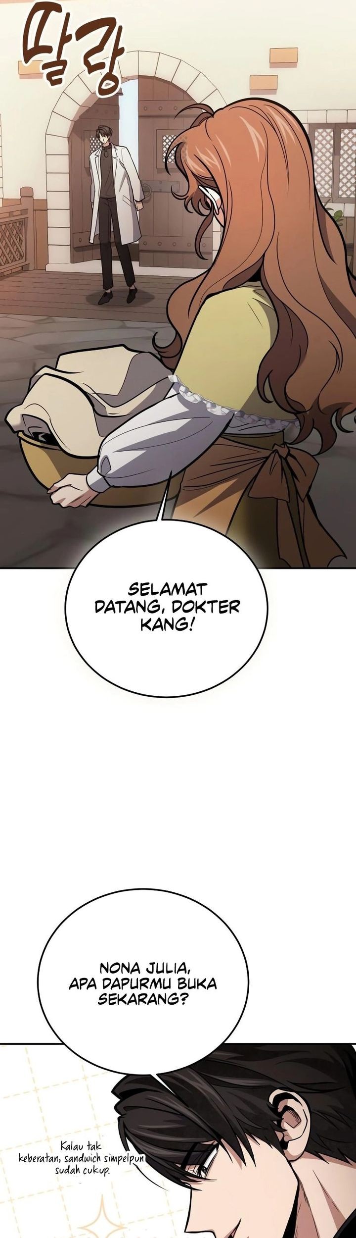 How to Live as an Illegal Healer Chapter 102 Gambar 40