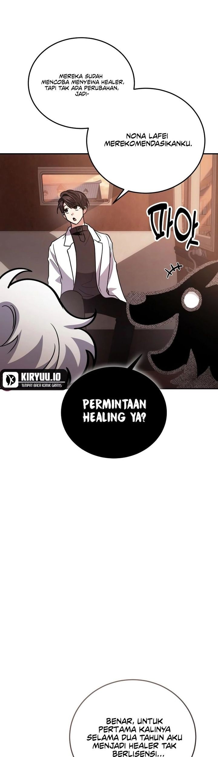 How to Live as an Illegal Healer Chapter 102 Gambar 52