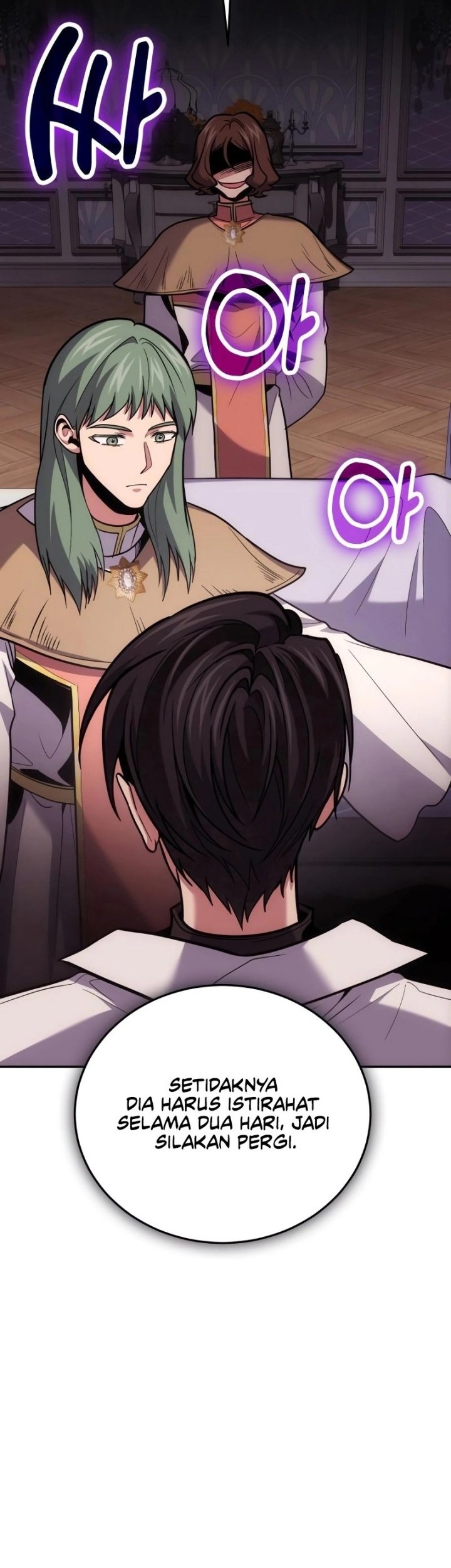 How to Live as an Illegal Healer Chapter 103 Gambar 39