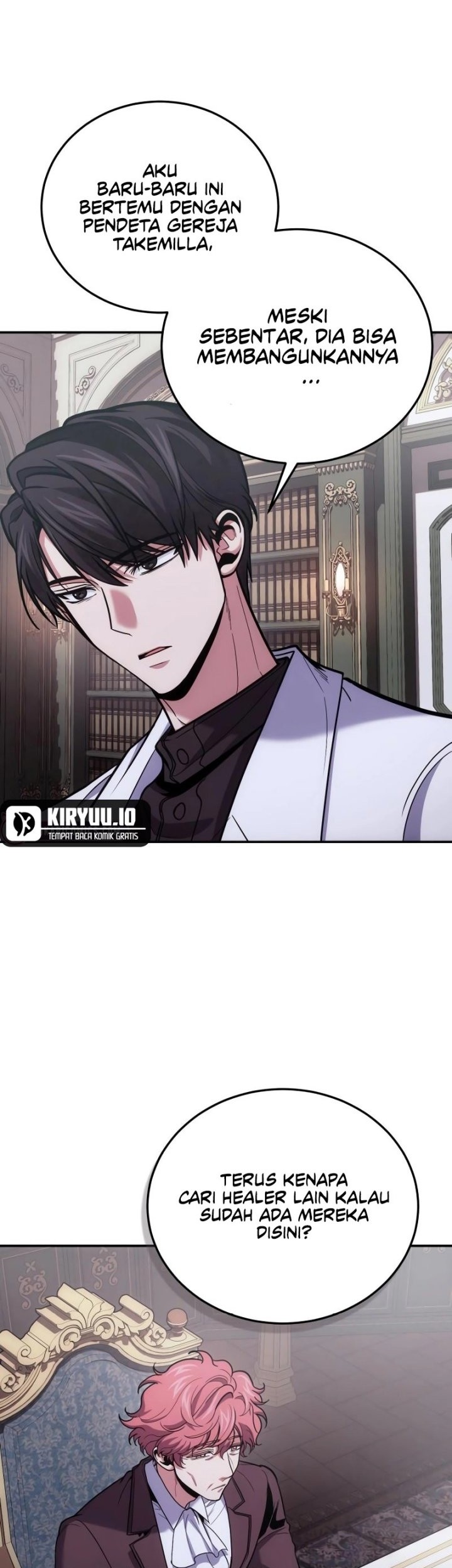 How to Live as an Illegal Healer Chapter 103 Gambar 48