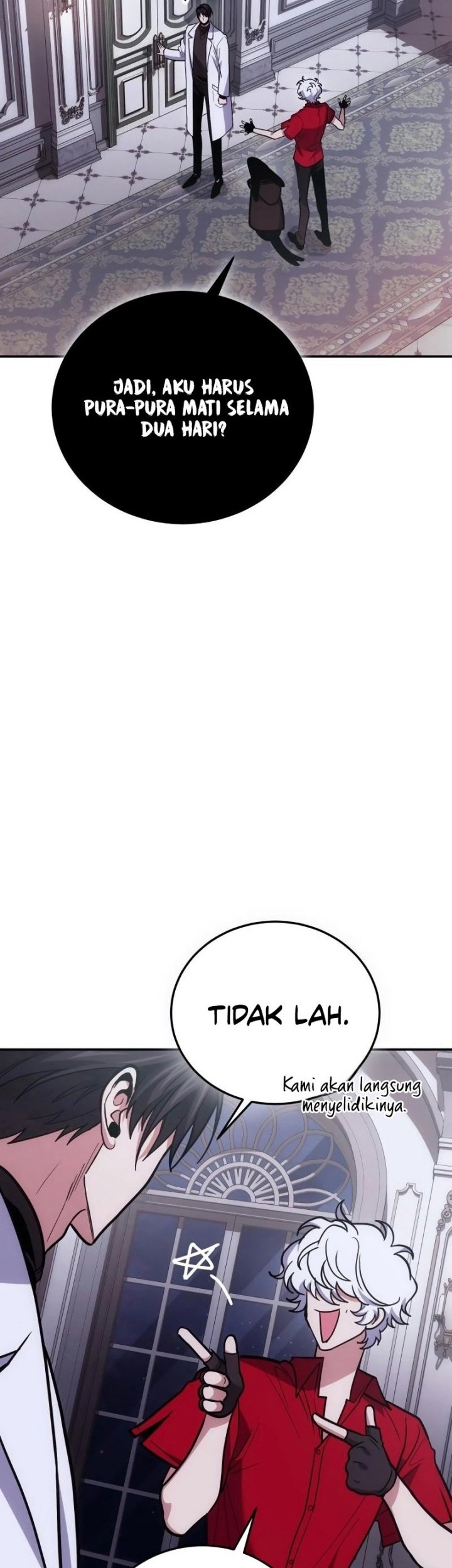 How to Live as an Illegal Healer Chapter 103 Gambar 59