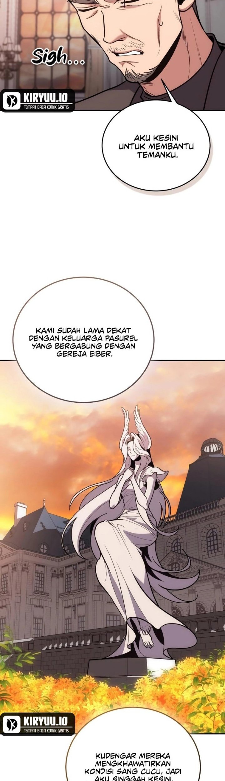 How to Live as an Illegal Healer Chapter 103 Gambar 7