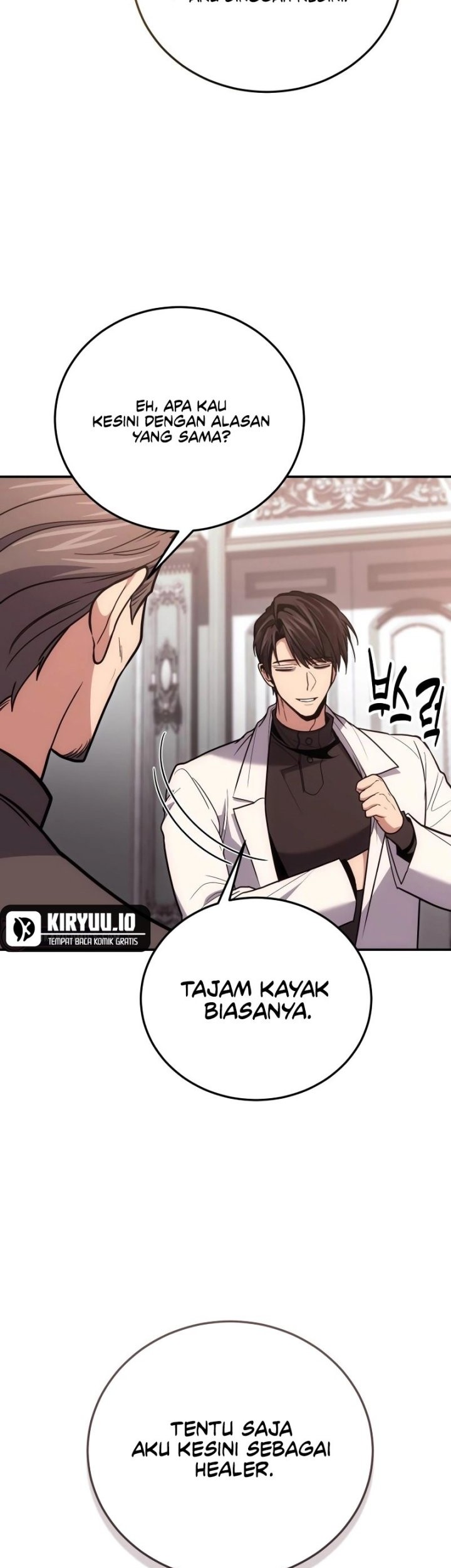 How to Live as an Illegal Healer Chapter 103 Gambar 8