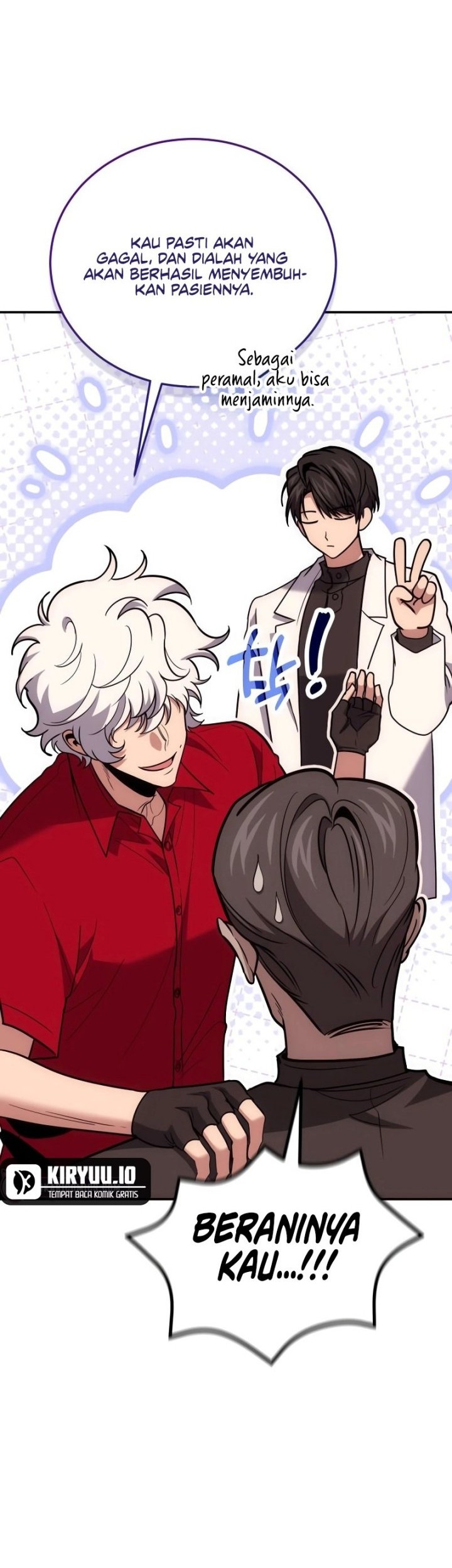 How to Live as an Illegal Healer Chapter 103 Gambar 15