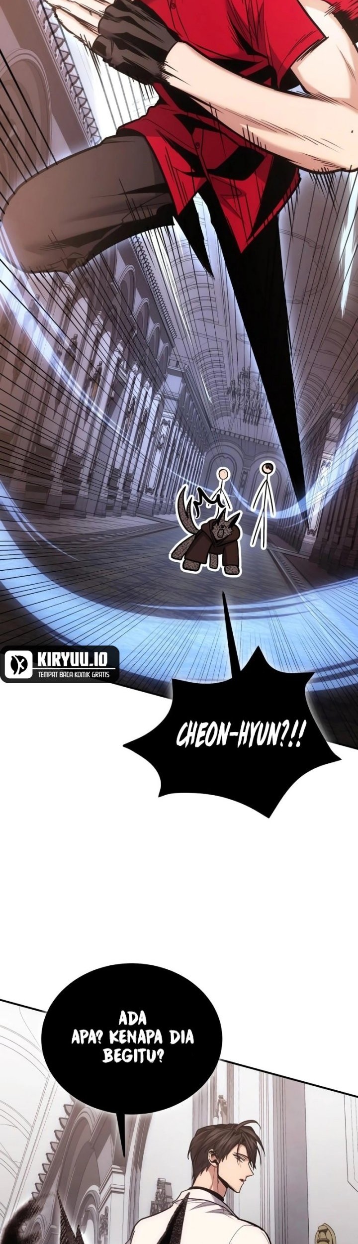 How to Live as an Illegal Healer Chapter 103 Gambar 24